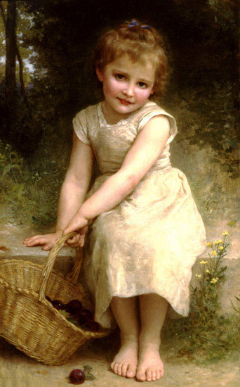 Portrait Jahrriesnge  for William Adolphe Bouguereau lpf11914 