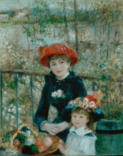 Portrait Jahrriesnge  for Pierre-Auguste Renoir lpf12581 