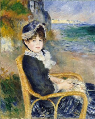 Portrait Jahrriesnge  for Pierre-Auguste Renoir lpf12583 