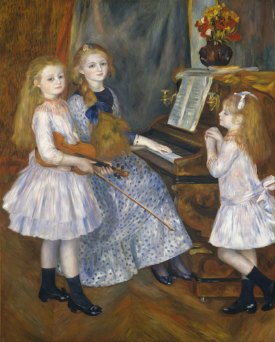 Portrait Jahrriesnge  for Pierre-Auguste Renoir lpf12584 