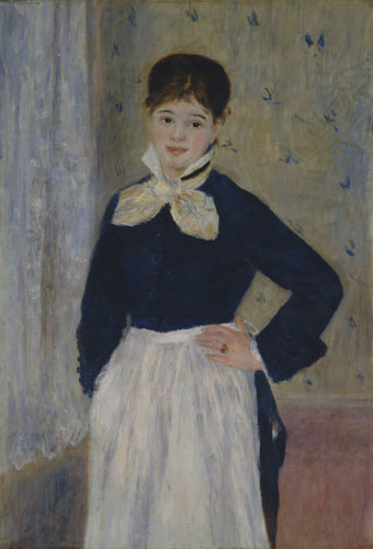 Portrait Jahrriesnge  for Pierre-Auguste Renoir lpf12585 