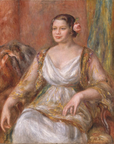 Portrait Jahrriesnge  for Pierre-Auguste Renoir lpf12591 