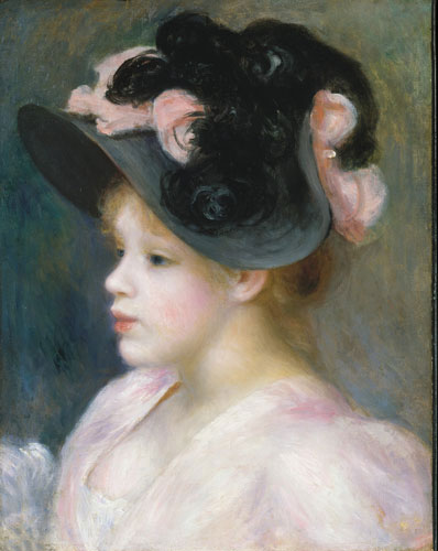 Portrait Jahrriesnge  for Pierre-Auguste Renoir lpf12592 