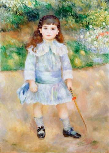 Portrait Jahrriesnge  for Pierre-Auguste Renoir lpf12596 