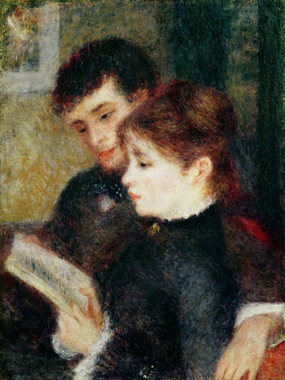 Portrait Jahrriesnge  for Pierre-Auguste Renoir lpf12605 