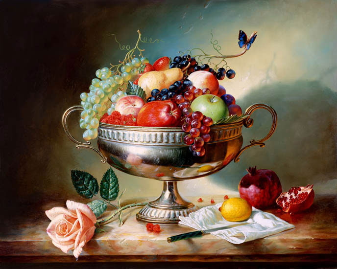 Still Life Jahrriesnge  for fruits lpf13250 