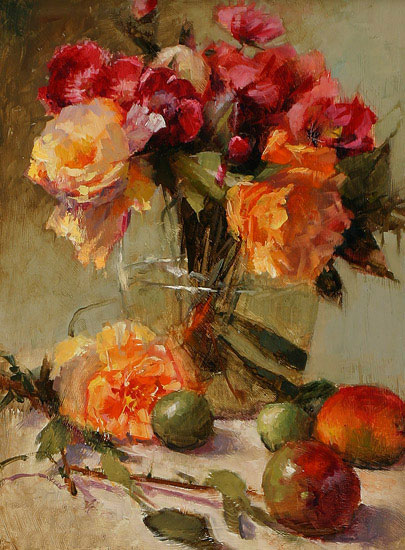 Still Life Jahrriesnge  for flowers lpf13296 