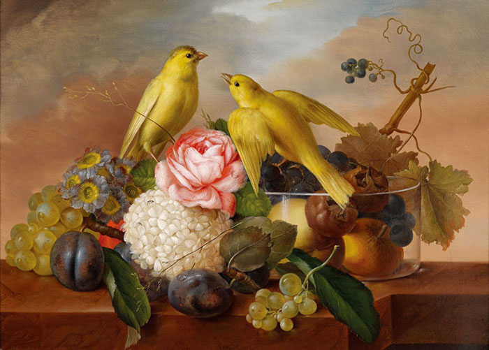 Still Life Jahrriesnge  for birds lpf13516 