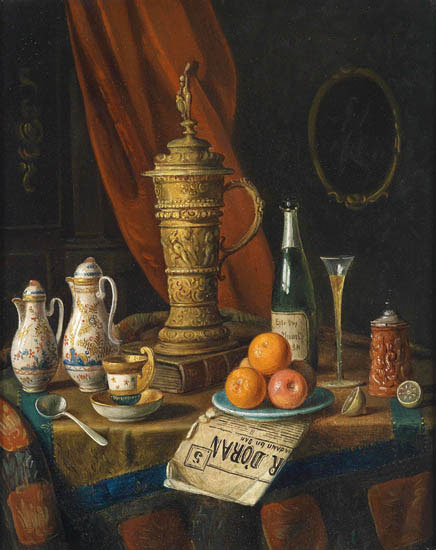 Still Life Jahrriesnge  for bottle lpf13737 