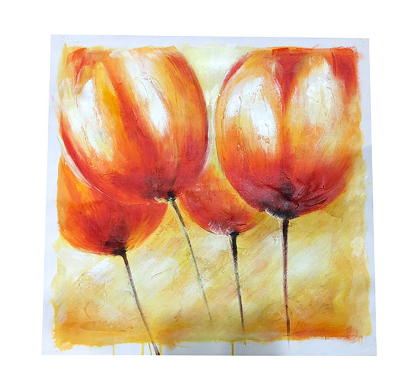 Oil Painting JAHRRIESNGE  for balloon-lpg0037 