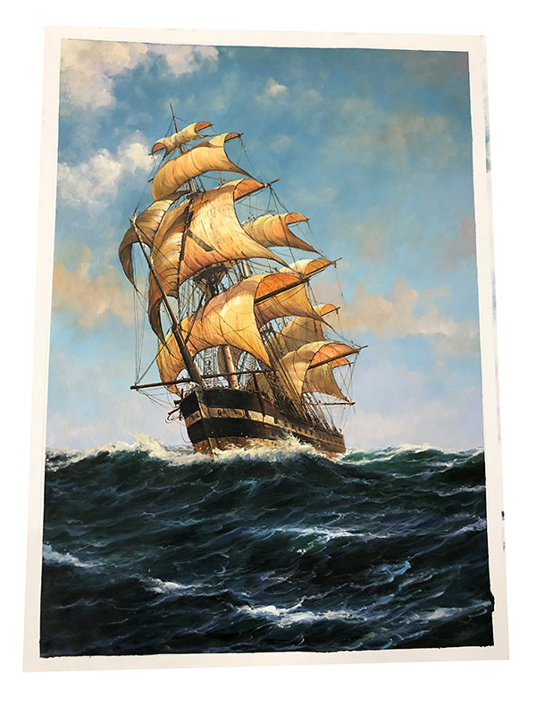 Oil Painting Jahrriesnge  for ship-lpg0053 