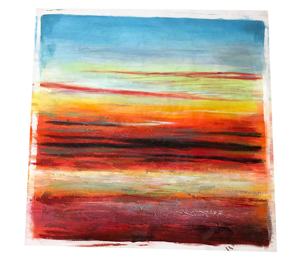 Oil Painting JAHRRIESNGE  for sunset-lpg0098 