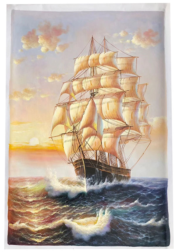 Oil Painting Jahrriesnge  for ship-lpg0171 