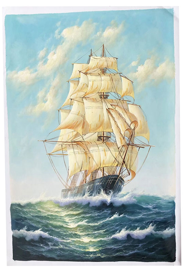 Oil Painting Jahrriesnge  for ship-lpg0173 