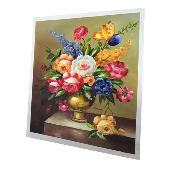 Oil Painting Jahrriesnge  for flower-lpg0362 