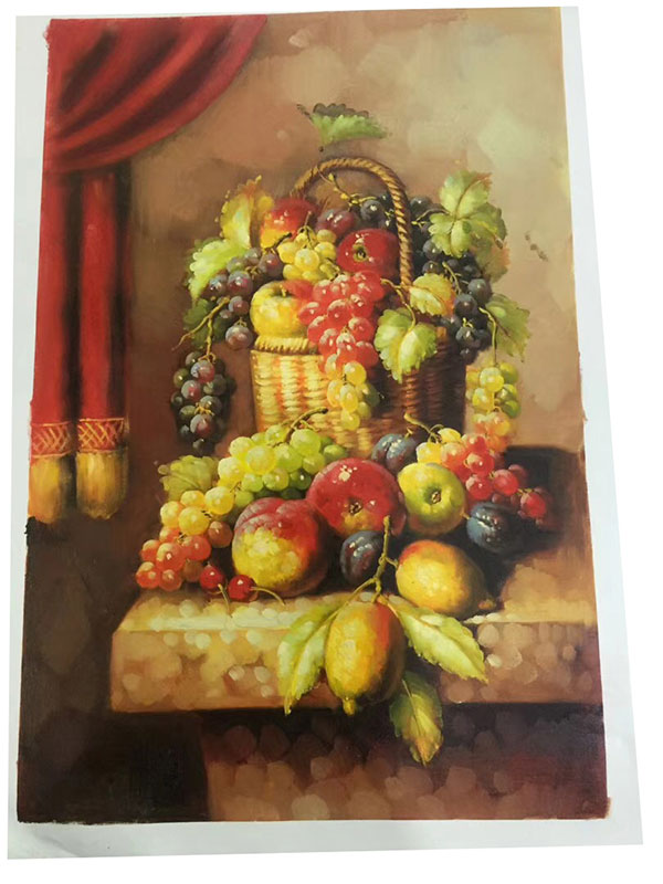 Oil Painting Jahrriesnge  for fruit-lpg0372 