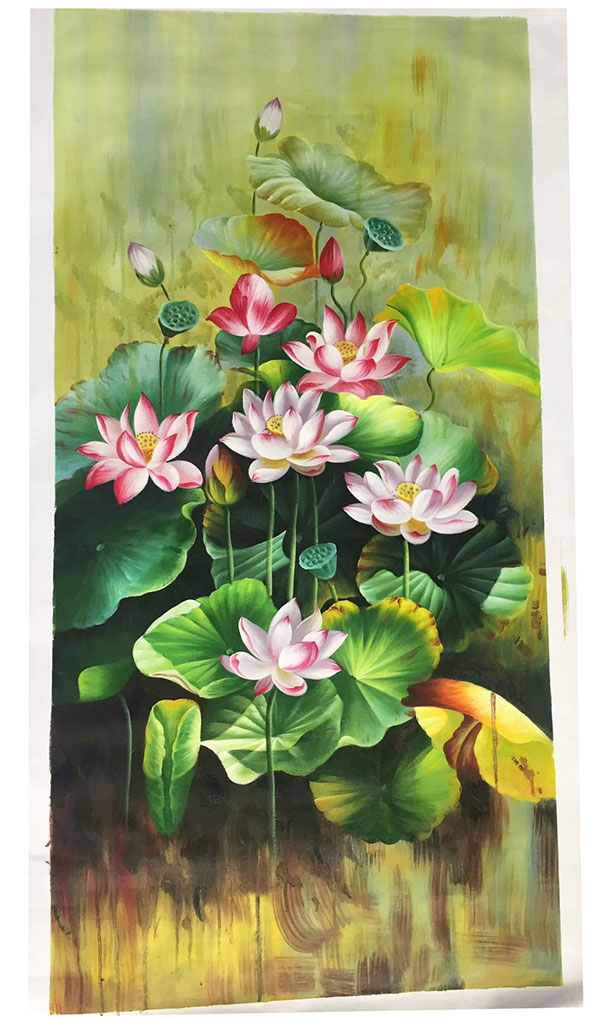 Oil Painting JAHRRIESNGE  for lotus-lpg0373 