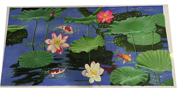 Oil Painting Jahrriesnge  for lotus-lpg0377 