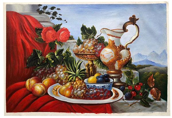 Oil Painting Jahrriesnge  for fruit-lpg0390 