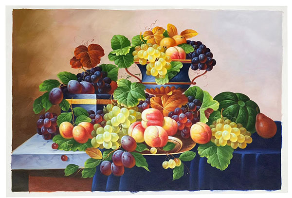 Oil Painting Jahrriesnge  for fruit-lpg0391 