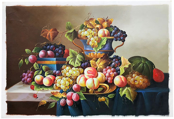 Oil Painting JAHRRIESNGE  for fruit-lpg410 