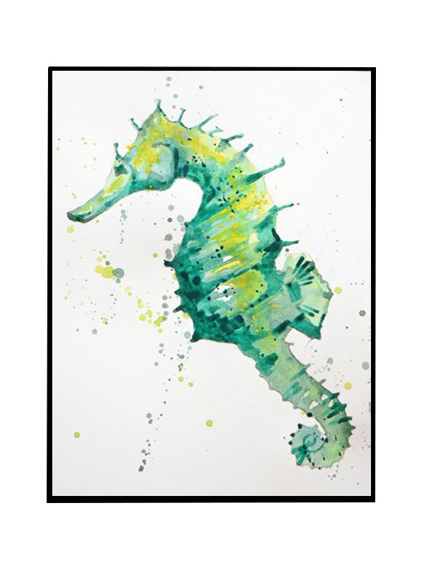 Animals Jahrriesnge  for seahorse-lpg0498 