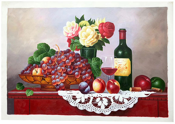 Still Life Jahrriesnge  for fruits-lpg0836 