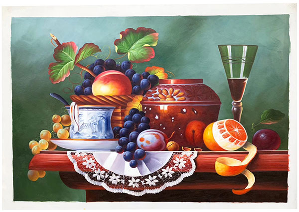 Still Life Jahrriesnge  for fruits-lpg0837 