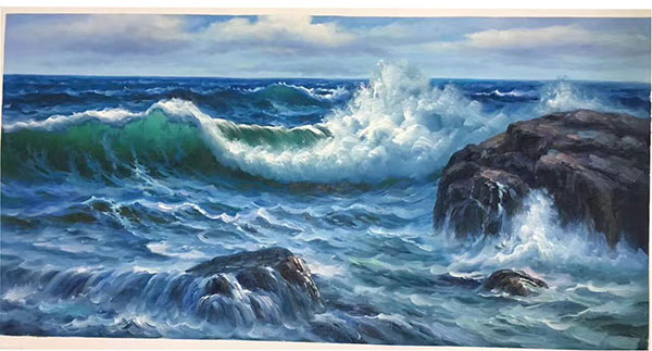 Landscape JAHRRIESNGE  for choppy-surf-lpg1067 