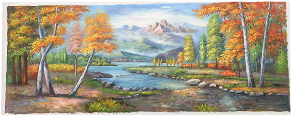 Landscape JAHRRIESNGE  for magnificent-mountain-river-lpg1103 