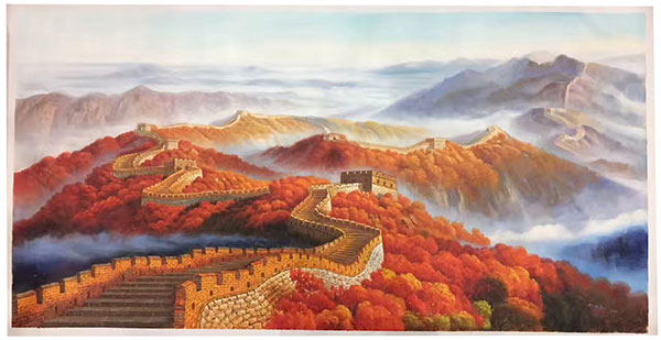 Landscape JAHRRIESNGE  for the-Great-Wall-lpg1207 