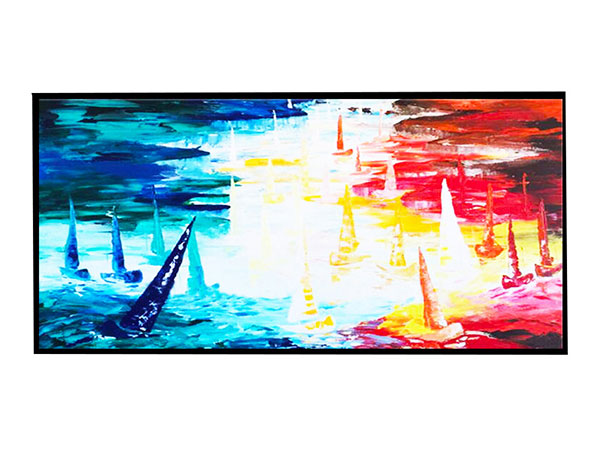 Abstract Jahrriesnge  for sailboat-lpg1532 