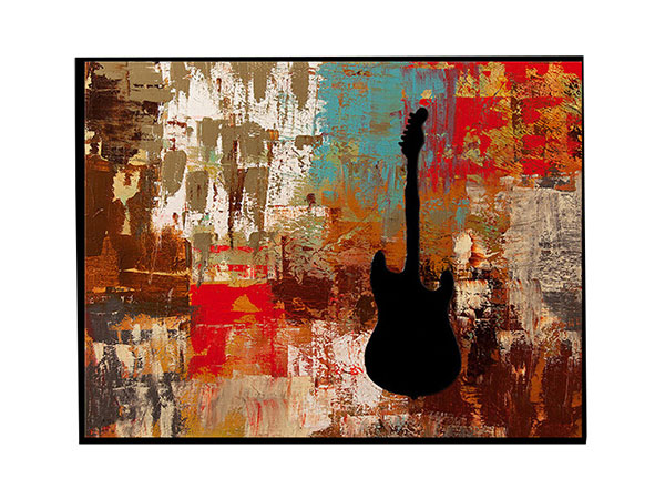 Abstract Jahrriesnge  for guitar-lpg1538 