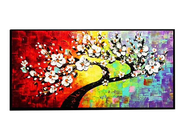 Abstract Jahrriesnge  for Plum-blossom-lpg1598 