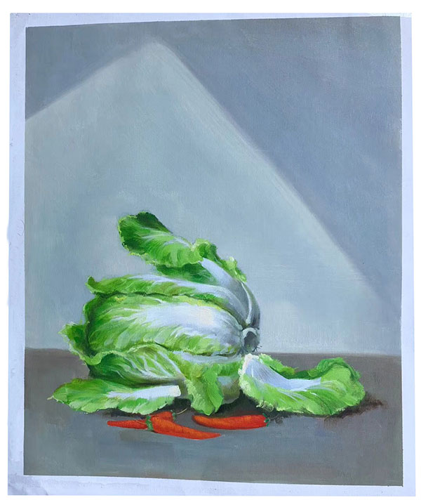 Still Life Jahrriesnge  for cabbage-lpg1719 