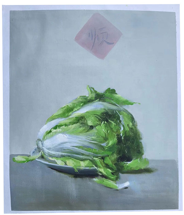 Still Life Jahrriesnge  for cabbage-lpg1720 