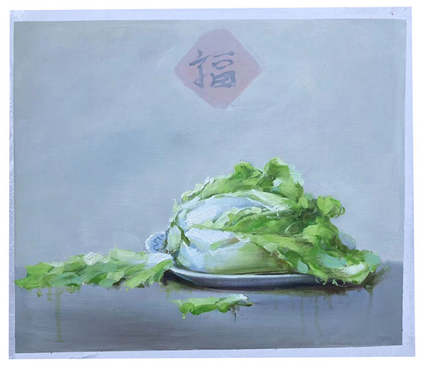 Still Life Jahrriesnge  for cabbage-lpg1721 