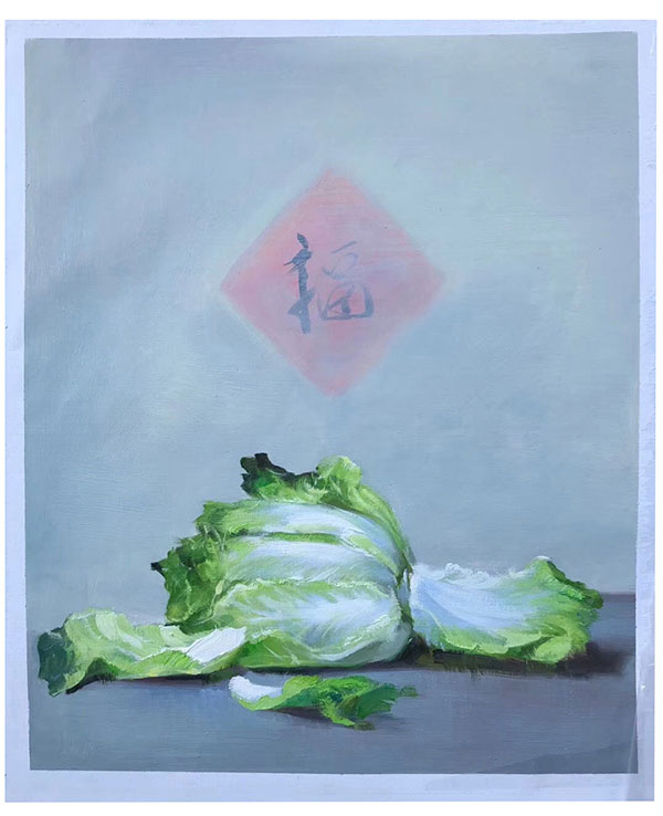 Still Life Jahrriesnge  for cabbage-lpg1722 