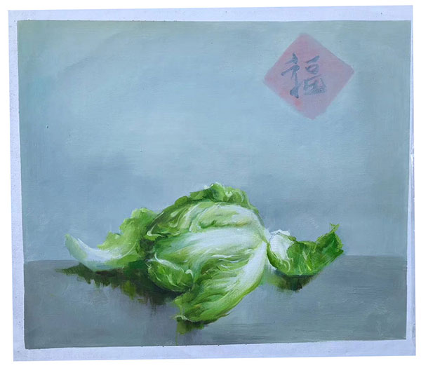 Still Life Jahrriesnge  for cabbage-lpg1723 