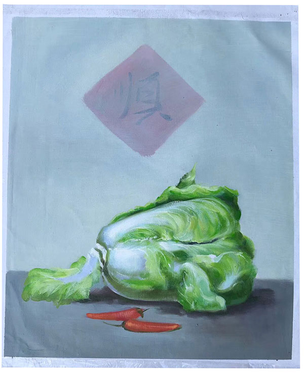 Still Life Jahrriesnge  for cabbage-lpg1724 