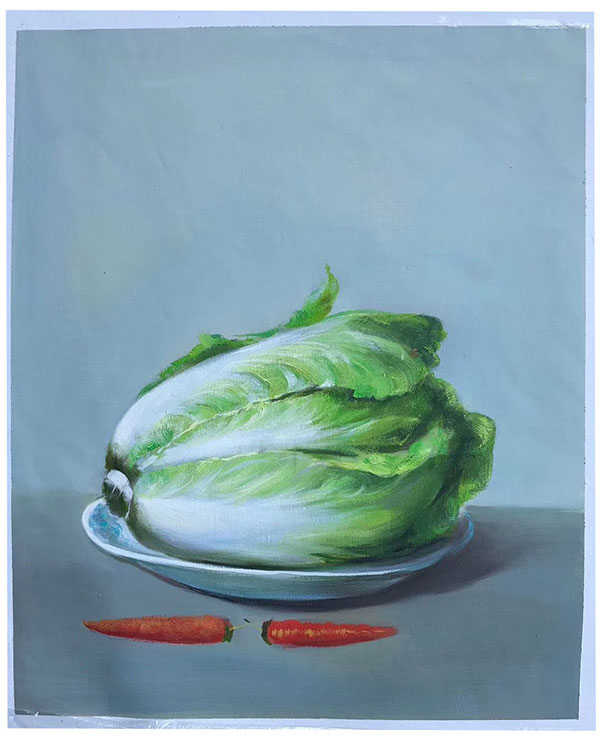 Still Life Jahrriesnge  for cabbage-lpg1726 