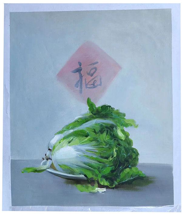 Still Life Jahrriesnge  for cabbage-lpg1727 