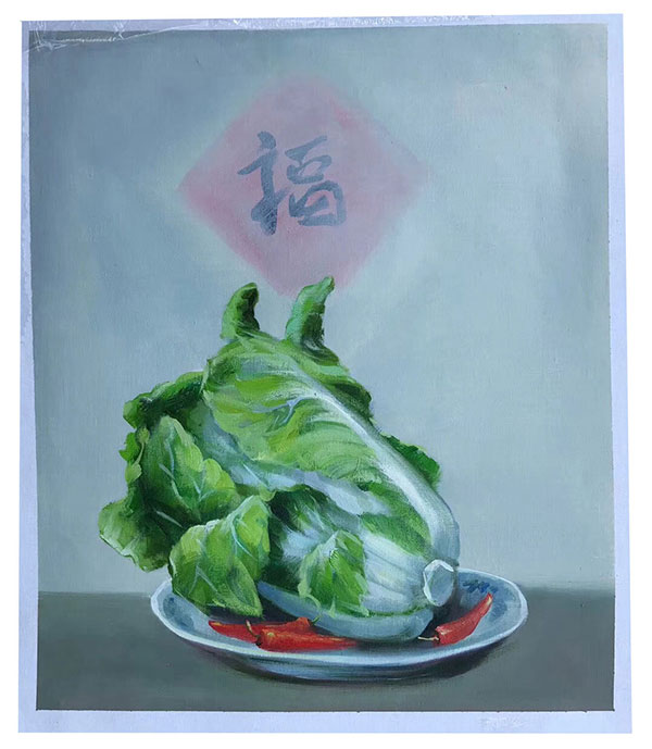 Still Life Jahrriesnge  for cabbage-lpg1728 