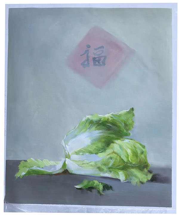 Still Life Jahrriesnge  for cabbage-lpg1729 