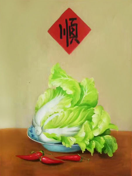 Still Life Jahrriesnge  for cabbage-lpg1730 