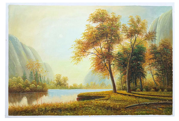 Landscape Jahrriesnge  for lake-lpg1789 