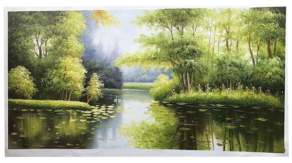 Landscape Jahrriesnge  for swans-lpg1845 