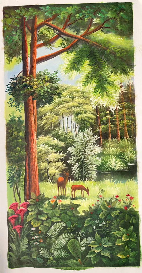 Landscape Jahrriesnge  for deers-lpg1862 