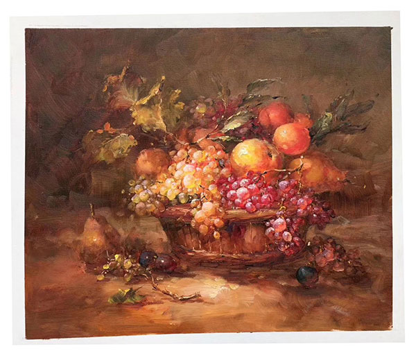 Still Life Jahrriesnge  for fruit-lpg1888 