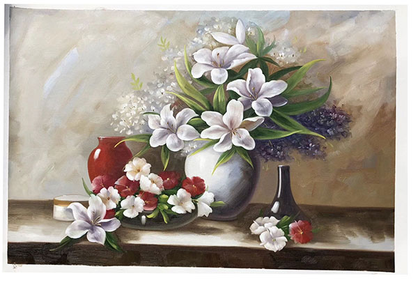 Still Life Jahrriesnge  for flower-lpg1900 